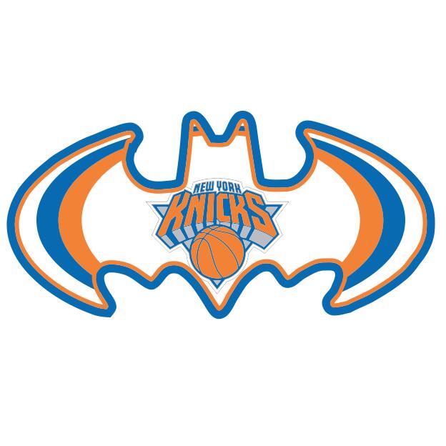 New York Knicks Batman Logo DIY iron on transfer (heat transfer)